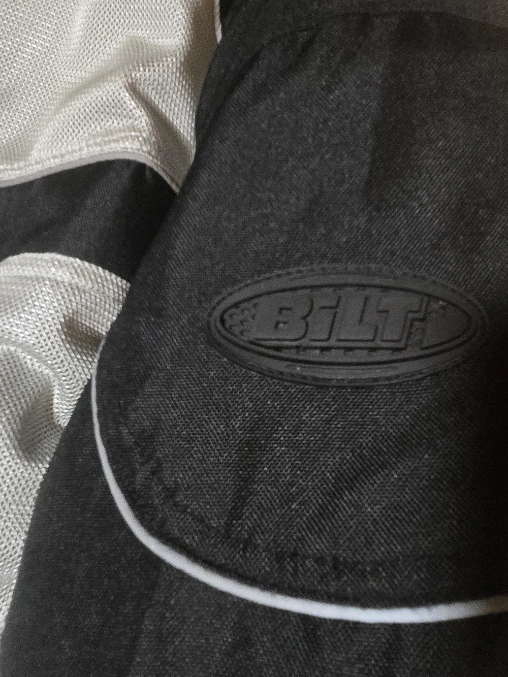 Men's Black and Silver Performance Jacket
